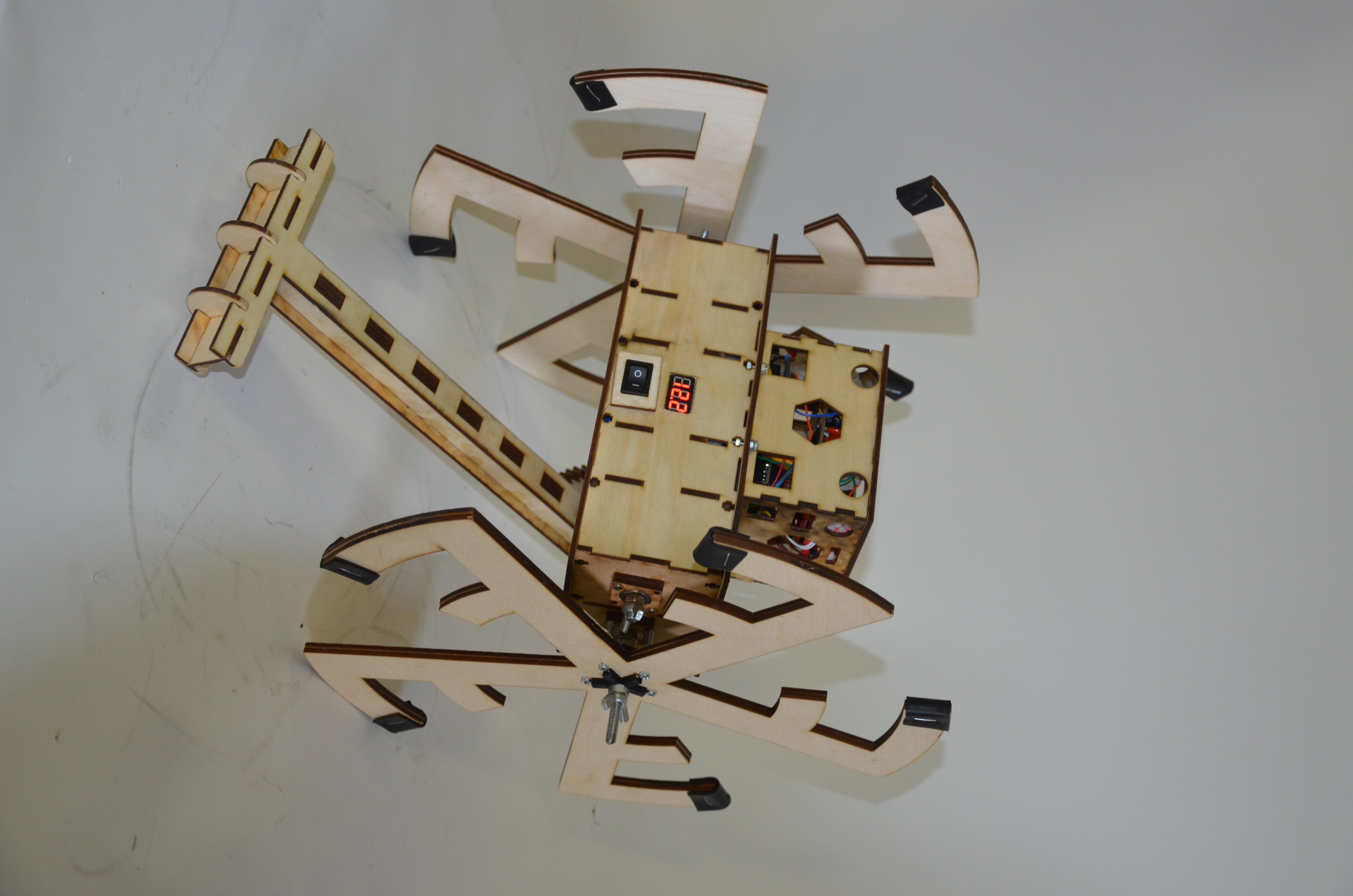 Stair Climbing robot group 11